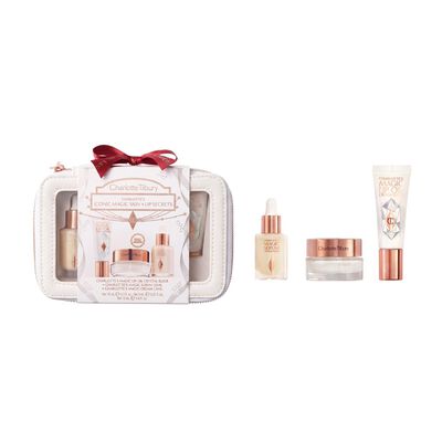 CHARLOTTE'S ICONIC MAGIC SKIN + LIP SECRETS (SET DE CUIDADO FACIAL)